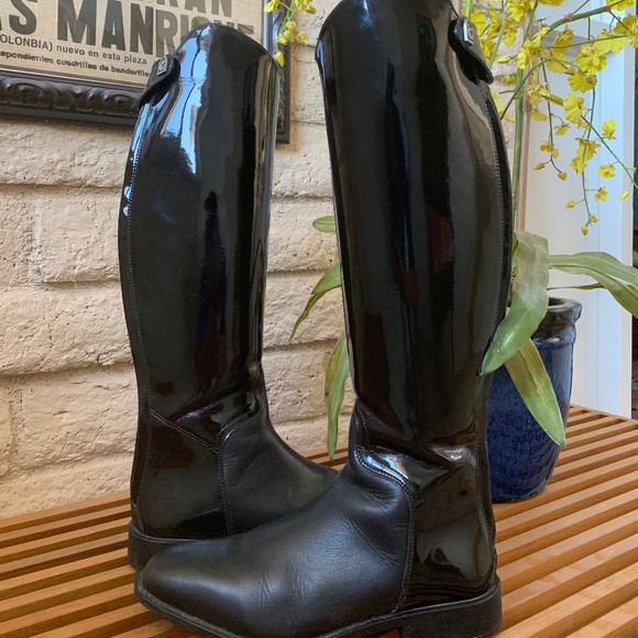 patent dressage boots